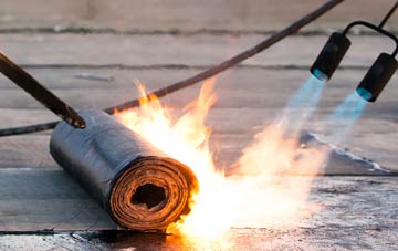 Rampisham asphalt flat roofing repairs