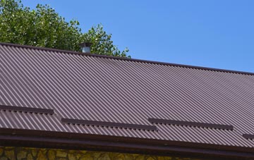 typical Rampisham corrugated roof uses