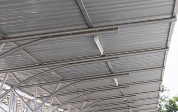 installing Rampisham metal roofing