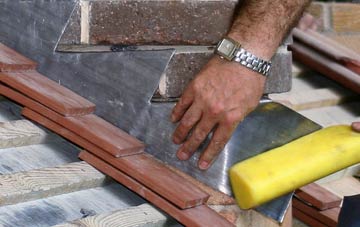 is Rampisham lead roofing safe?