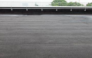 Rampisham asphalt roof replacement