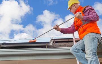Rampisham soft wash roof cleaning