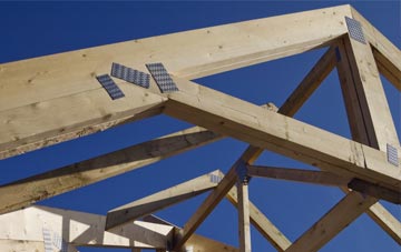 Rampisham roof trusses for new builds and additions