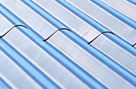 Rampisham corrugated roofing