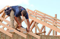 Rampisham roof trusses